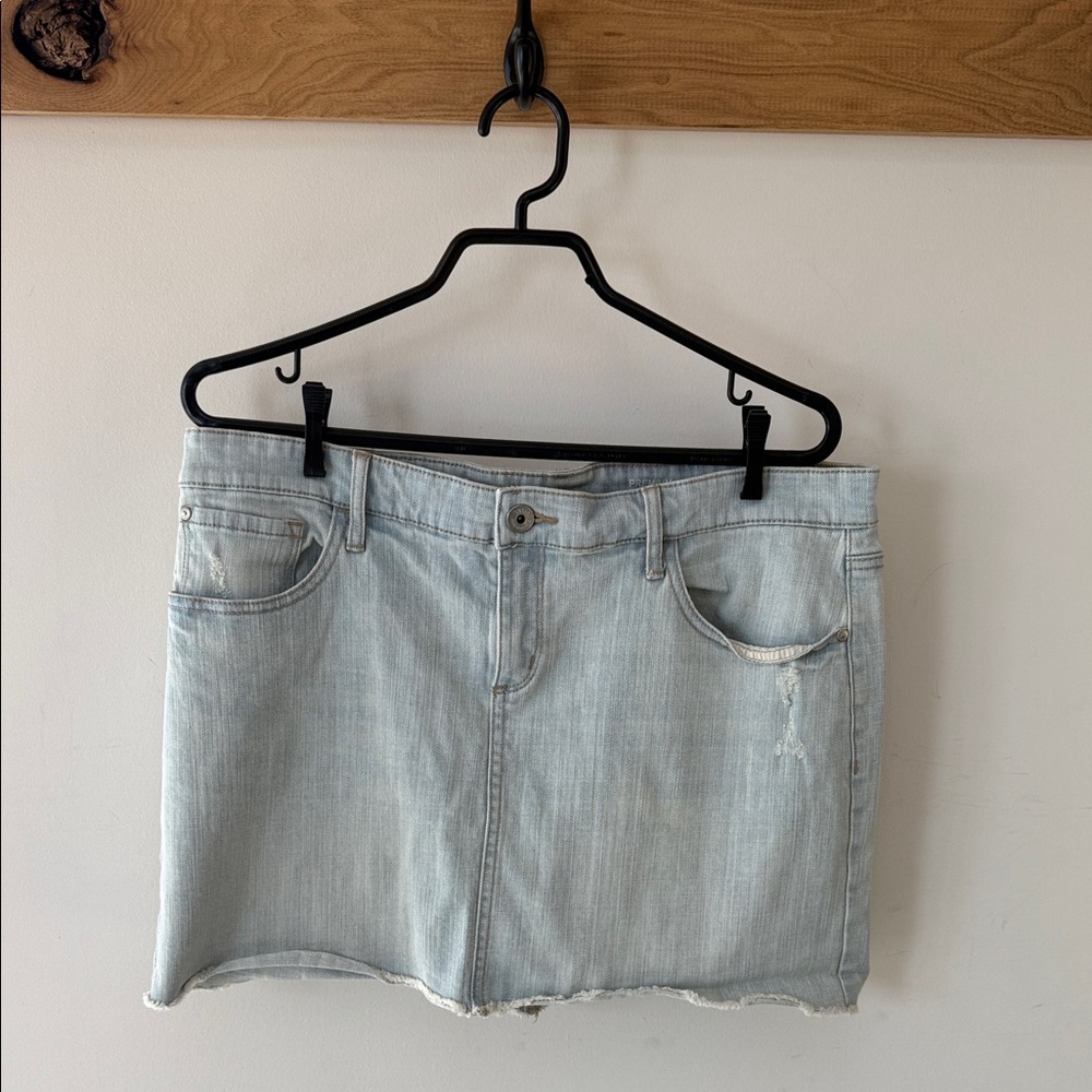 Smart Set Light Blue Cotton Blend Garment